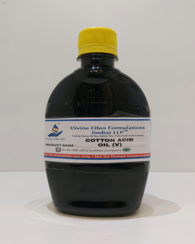 Cotton Acid Oil (V)