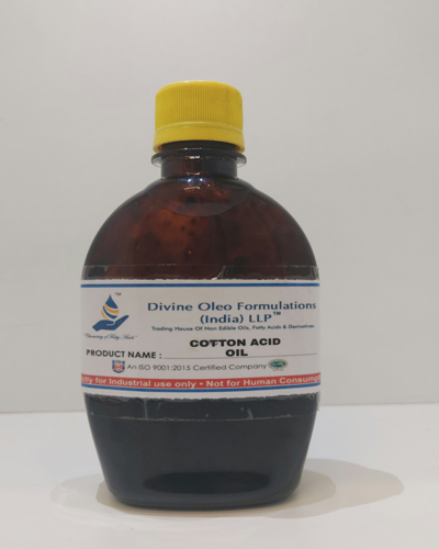 Cotton Acid Oil