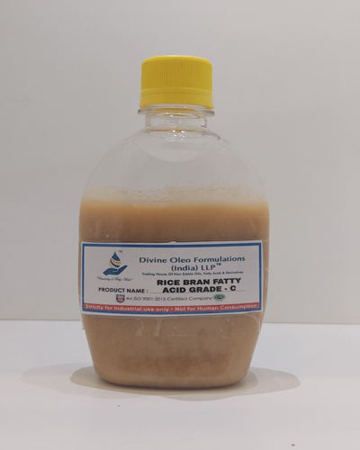 Rice Bran Fatty Acid Grade C