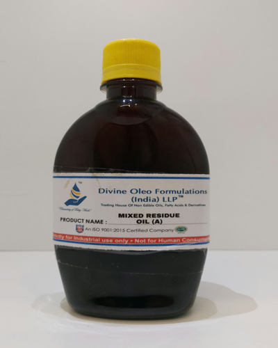 Mixed Residue Oil (A)