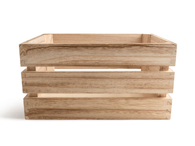 Wooden Crate