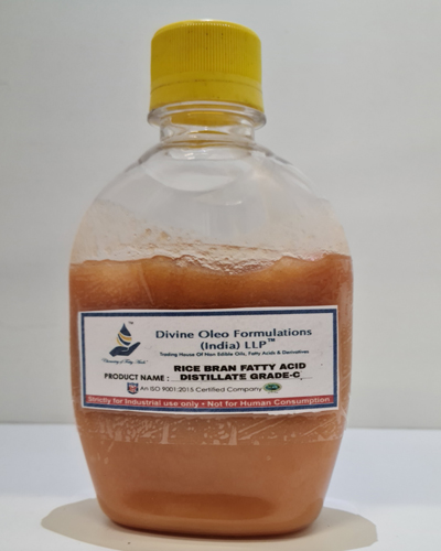 Rice Bran Fatty Acid Distillate Grade C