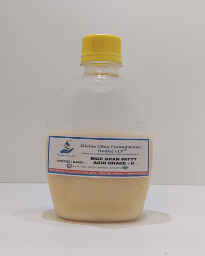 Rice Bran Fatty Acid Grade B