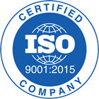 Certified ISO 9001:2015