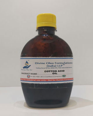 Cotton Seed Acid Oil