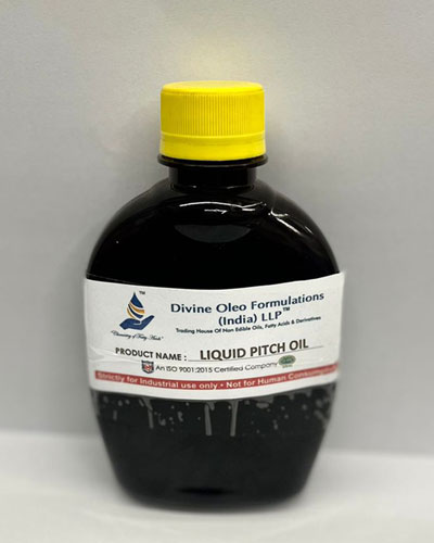 Liquid Pitch Oil