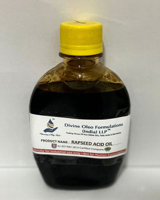 Rapseed Acid Oil