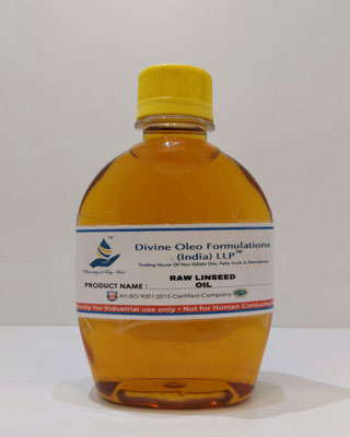 Raw Lin Seed Oil