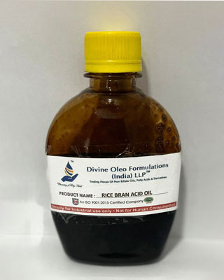 Rice Bran Acid Oil