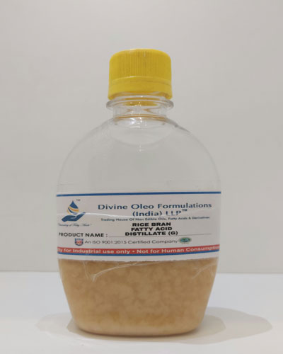 Rice Bran Fatty Acid Distillate Regular