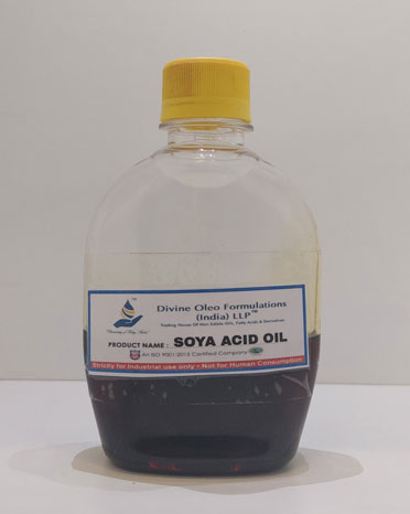 Soyabean Acid Oil