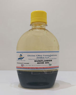 Sunflower Acid Oil