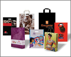 Promotional Plastic Carry Bags