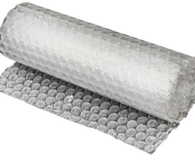 Safety bubble wrap