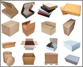 Custom corrugated boxes