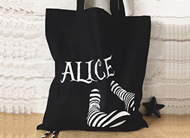 Black Cloth Bag