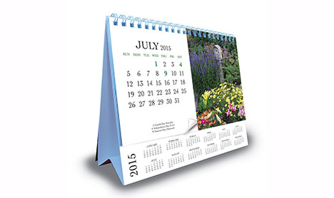 calendar printing